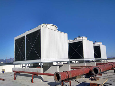 玻璃鋼方型橫流冷卻塔 玻璃鋼方型橫流冷卻塔